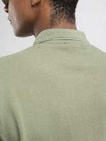 chalk piqué polo shirt with embroidery (copy)