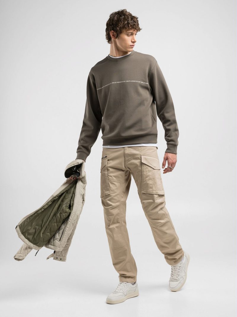 joe comfort cotton twill desert trousers