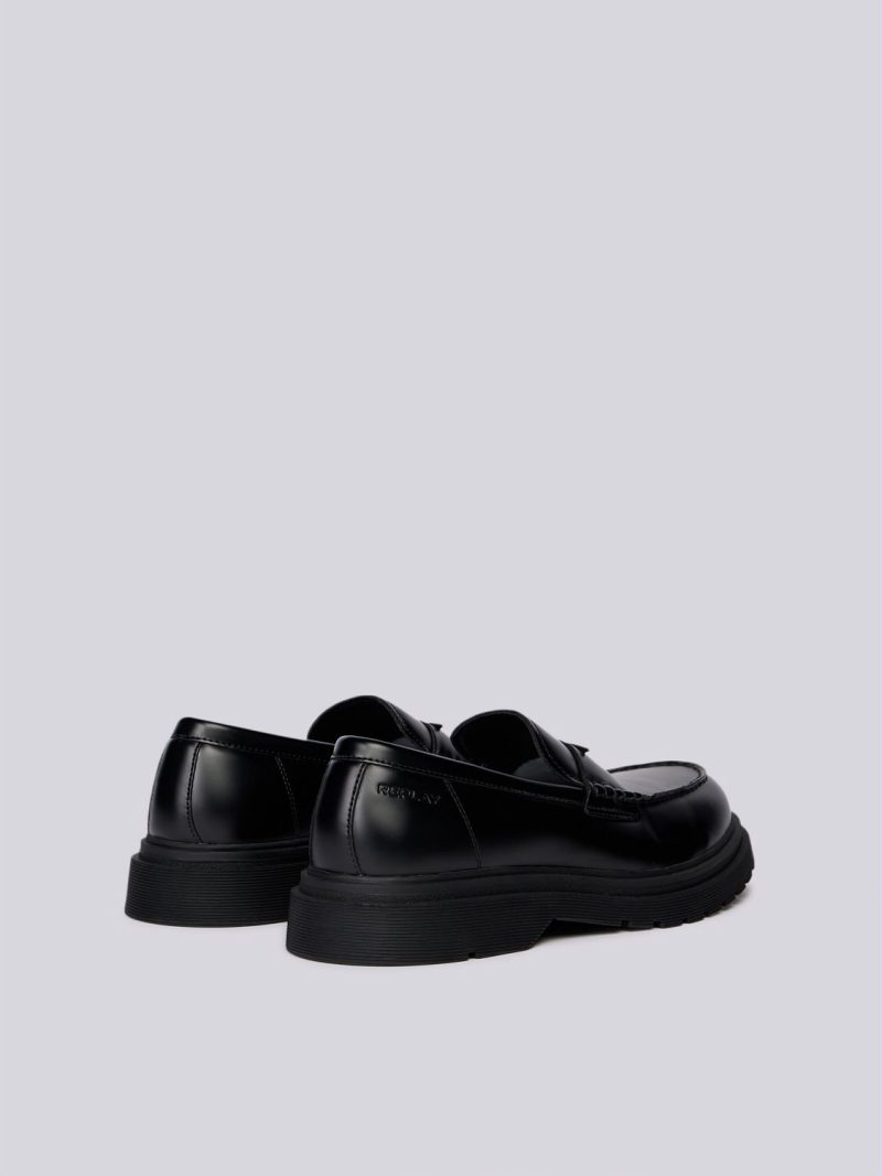pierce loafers 24 black shoes