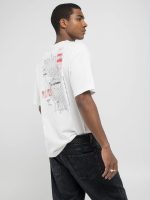 black t shirt with graffiti lettering (copy)