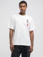 black t shirt with graffiti lettering (copy)