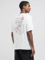 black t shirt with graffiti lettering (copy)