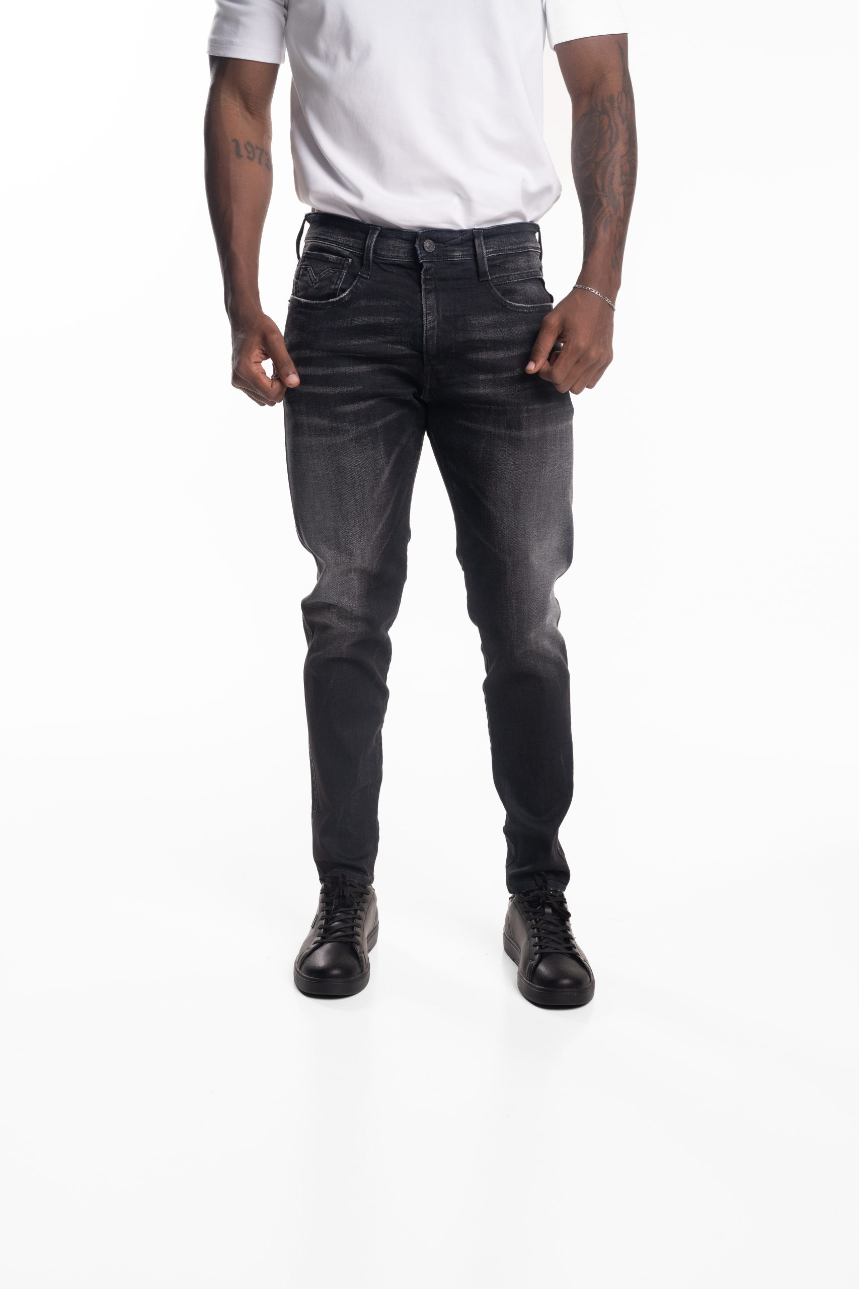 TEN DENIM XXX BLACK 38』 TEN DENIM XXX BLACK 38』 Black Delave