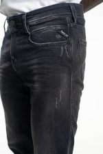 black 10.5 oz black od black stretch denim super slim bronny jeans