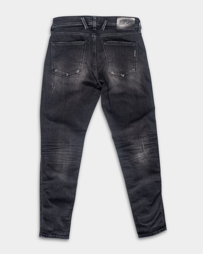 black 10.5 oz black od black stretch denim super slim bronny jeans
