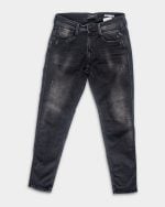 black 10.5 oz black od black stretch denim super slim bronny jeans
