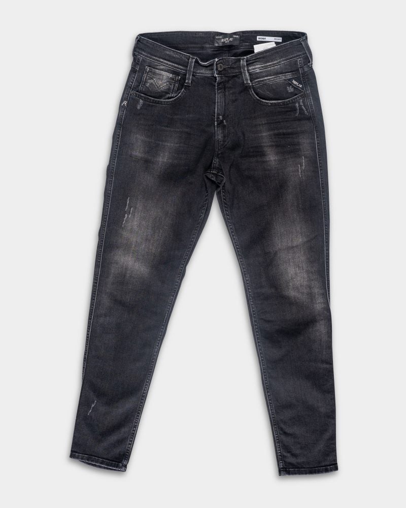 black 10.5 oz black od black stretch denim super slim bronny jeans