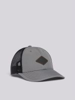 black sand cap with diamond logo