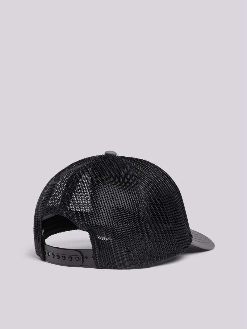 black sand cap with diamond logo