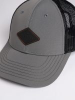 black sand cap with diamond logo