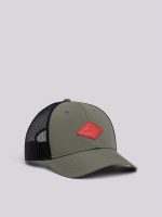 black sand cap with diamond logo
