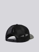 black sand cap with diamond logo