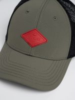 black sand cap with diamond logo