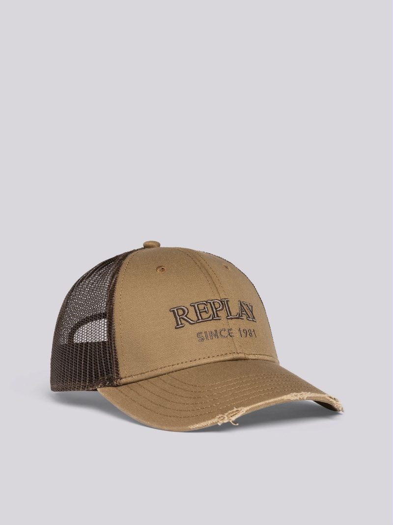 butternut cap with embroidered logo