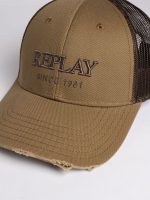 butternut cap with embroidered logo