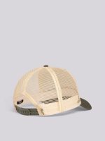 winte moss cap with logo patch