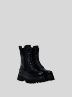 any over black biker boots