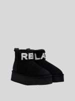 chic rep black ankle boots