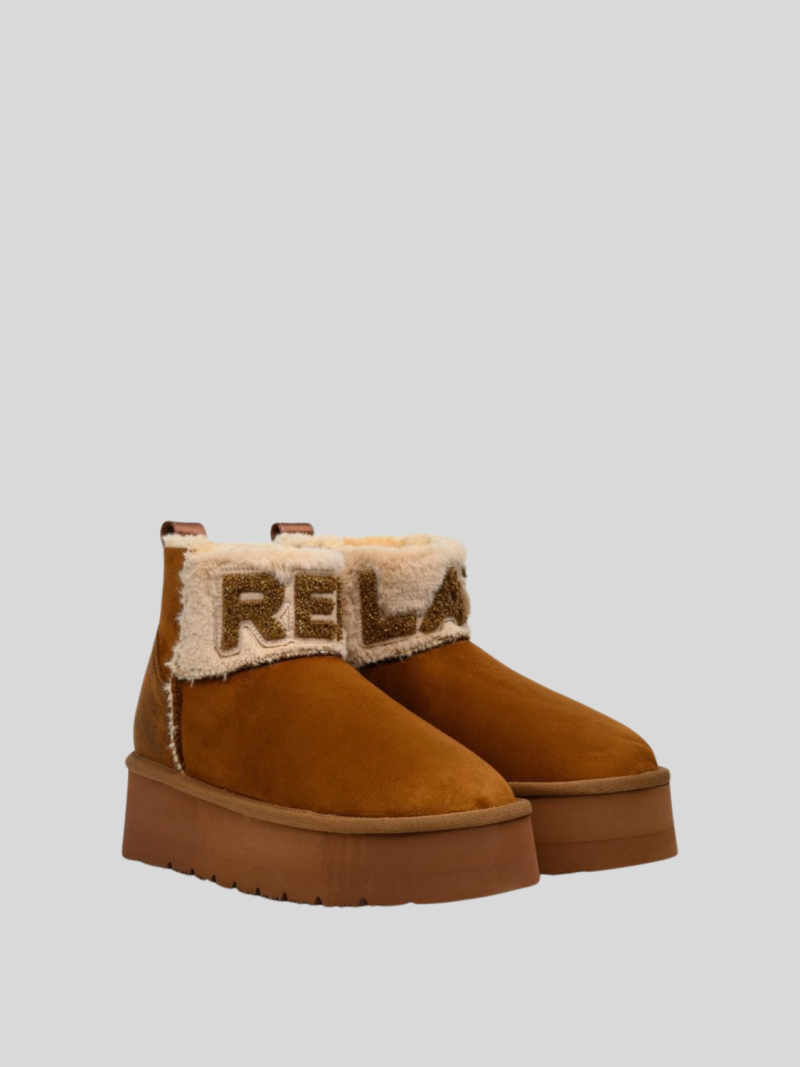 chic rep black ankle boots