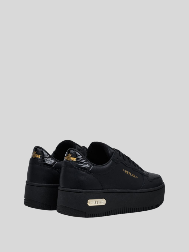 epic high total 3 white sneakers