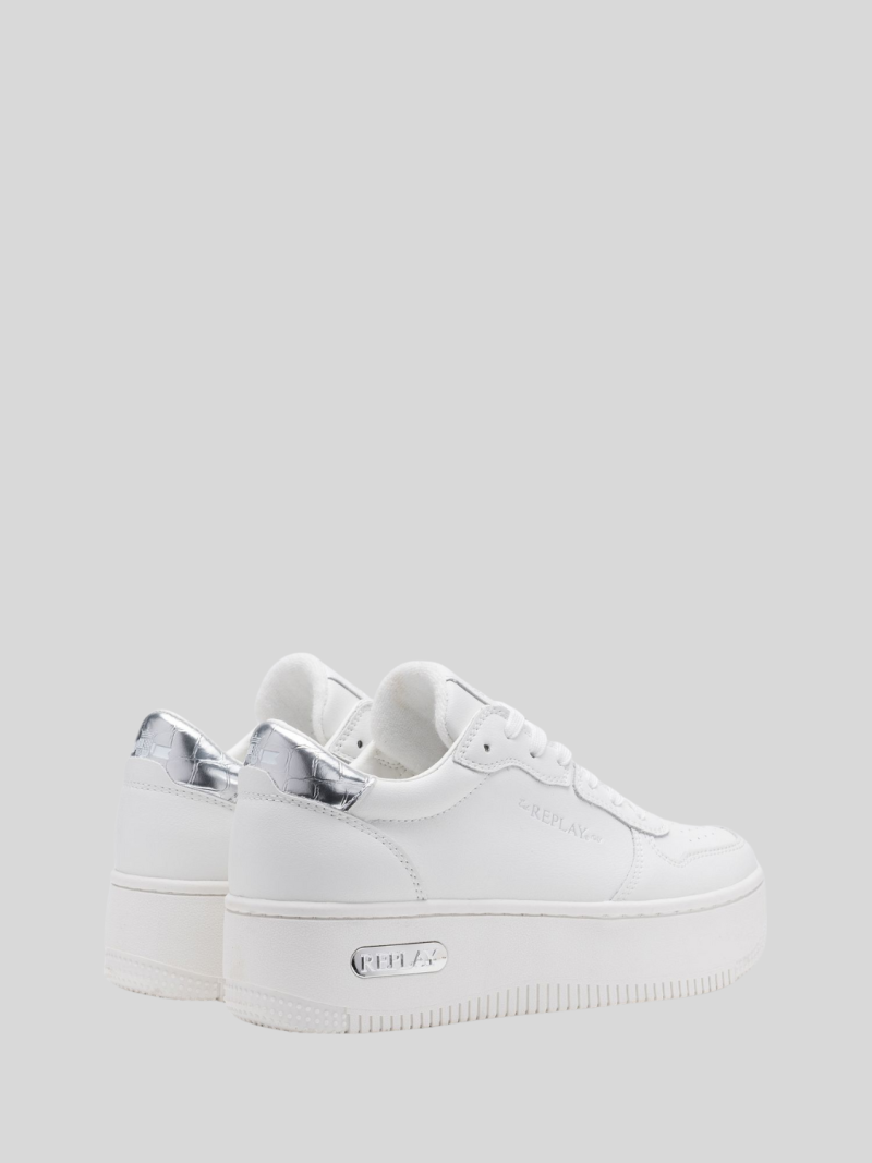 epic high total 3 white sneakers