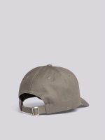 dusty olive embroidered cap