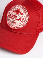 cap with lettering