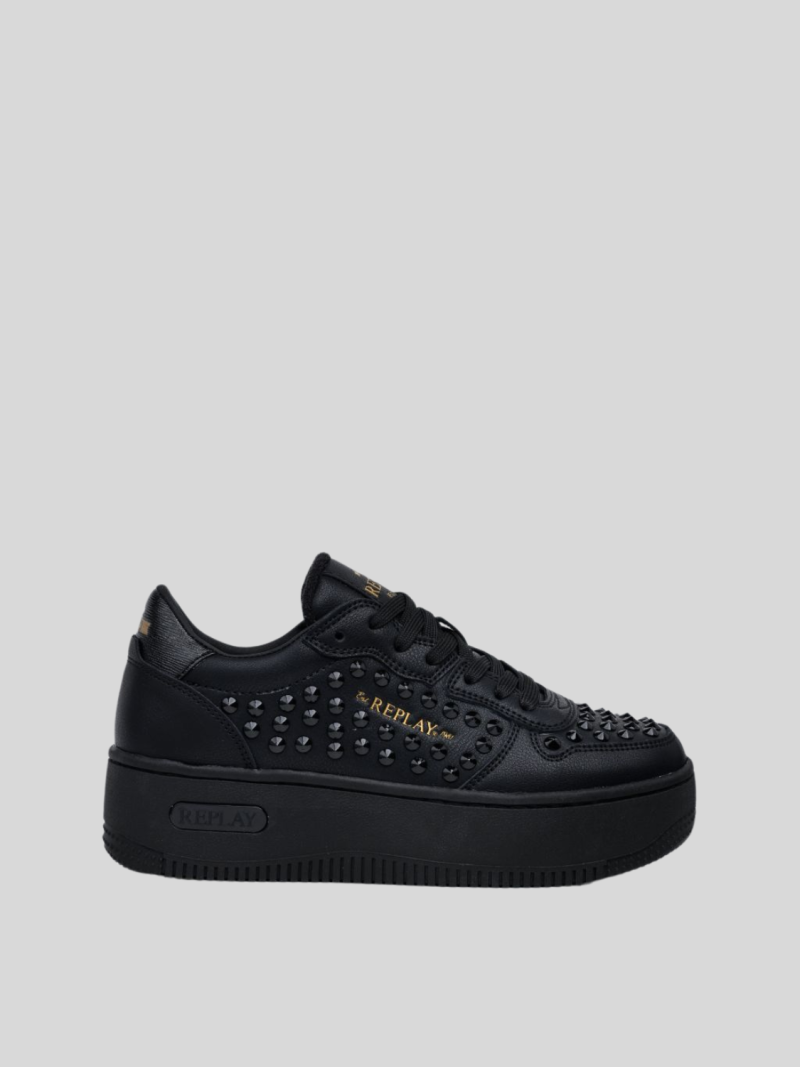 epic high studs black black sneakers