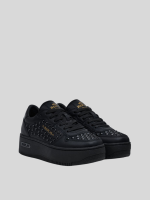 epic high studs black black sneakers