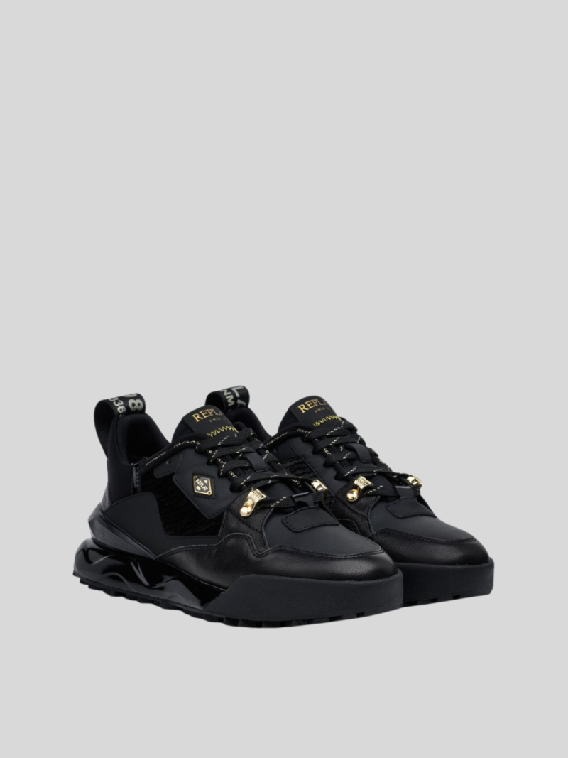 field w metal 2 platin beige sneakers