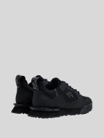 field speed rhombus black sneakers