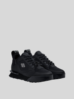 field speed rhombus black sneakers