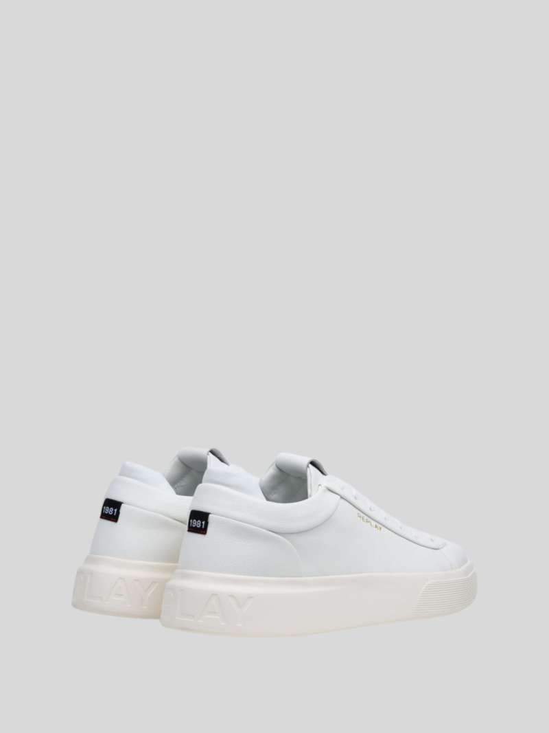 notting double white sneakers