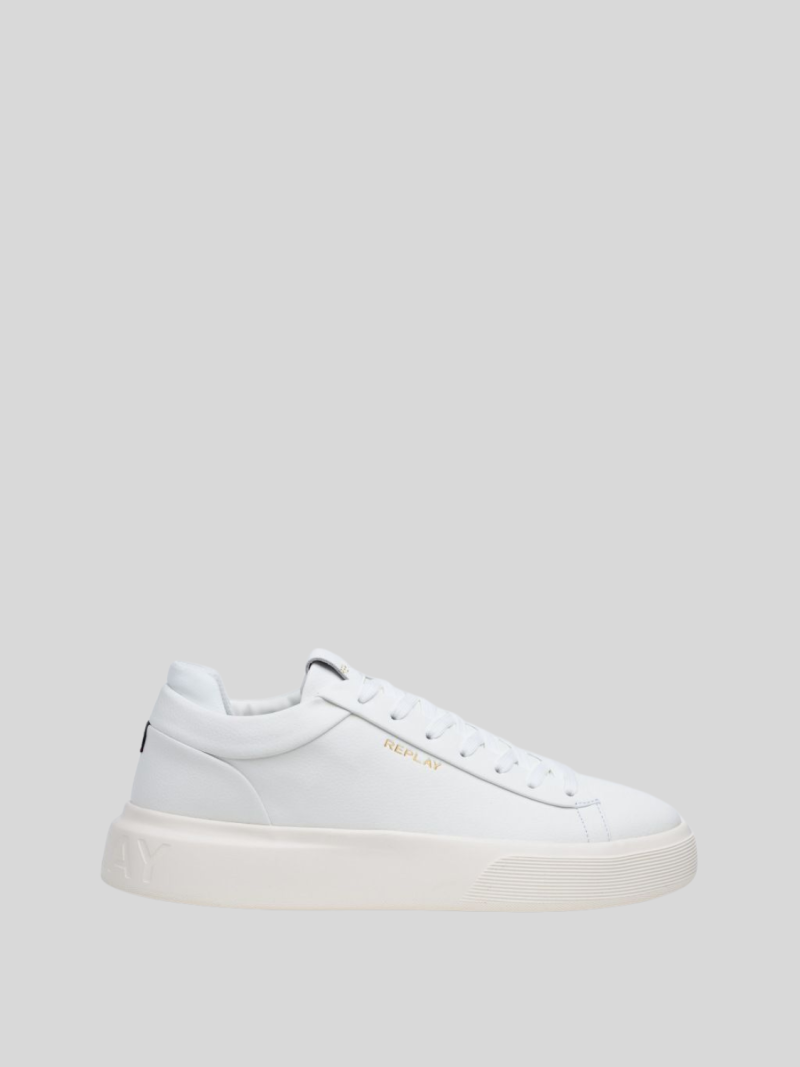 notting double white sneakers