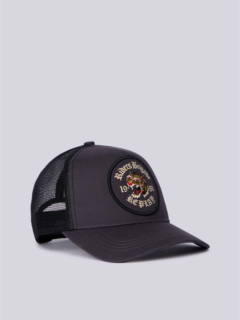 tiger cap with maxi patch