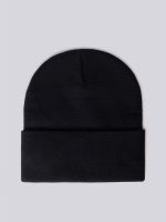 beanie with diamond logo