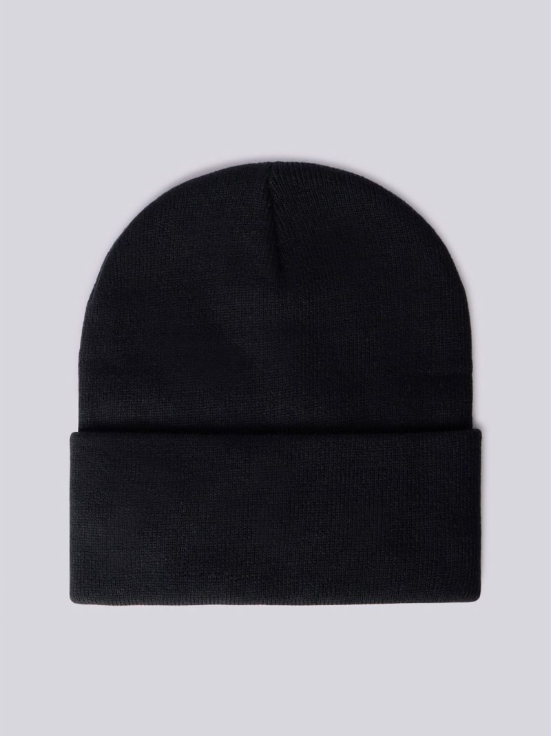 beanie with diamond logo