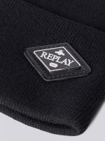 beanie with diamond logo
