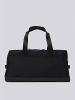 holdall with branded pocket duffelbag