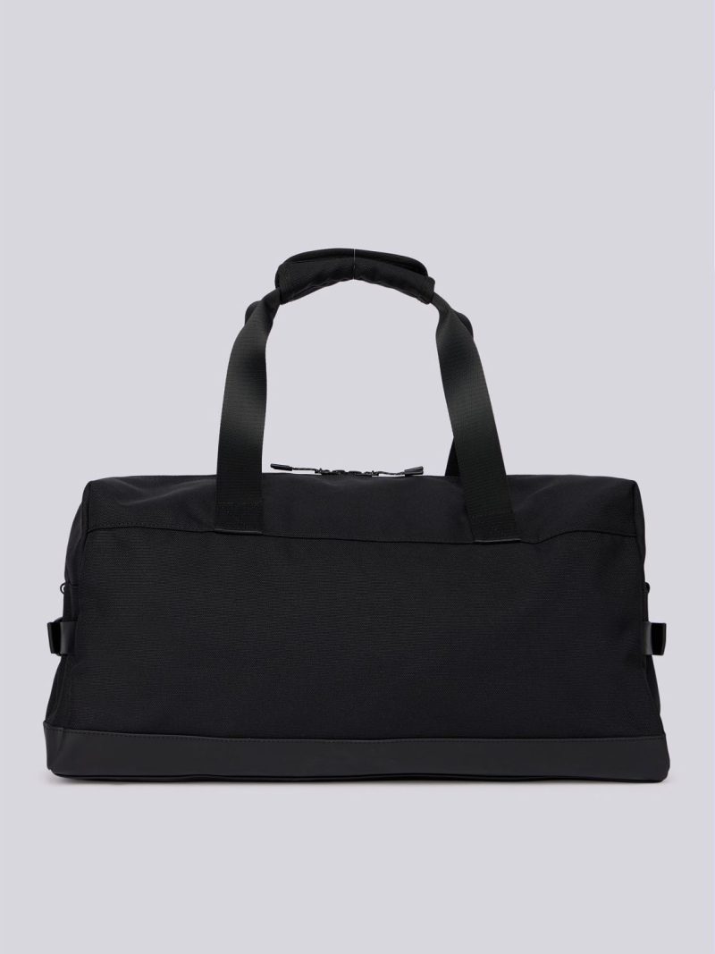 holdall with branded pocket duffelbag