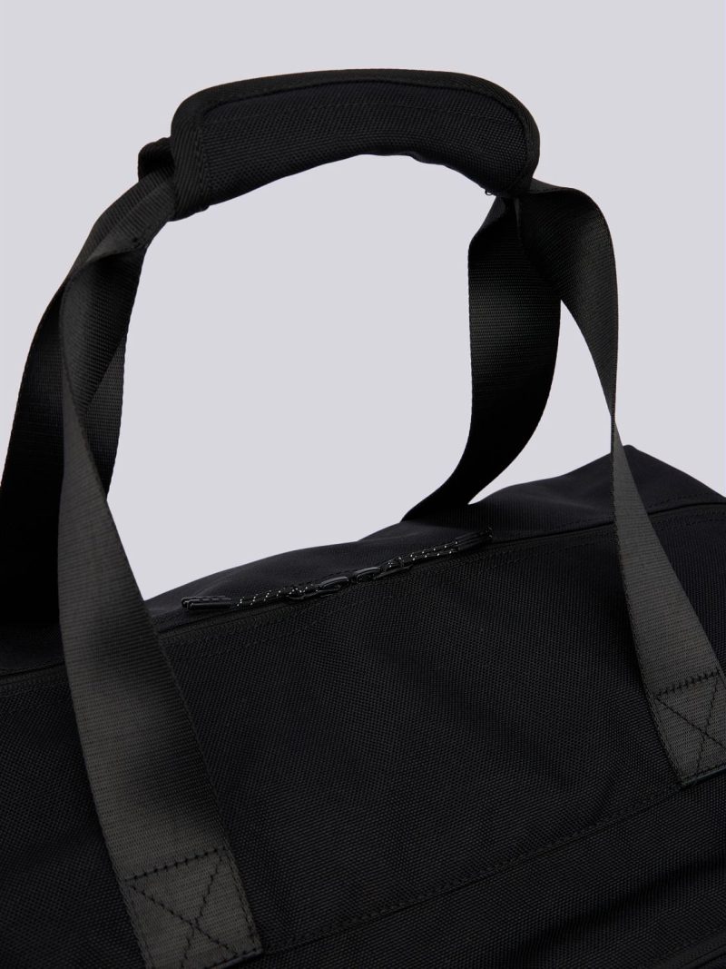 holdall with branded pocket duffelbag