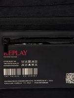 holdall with branded pocket duffelbag