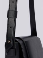 crossbody bag with diamond logo