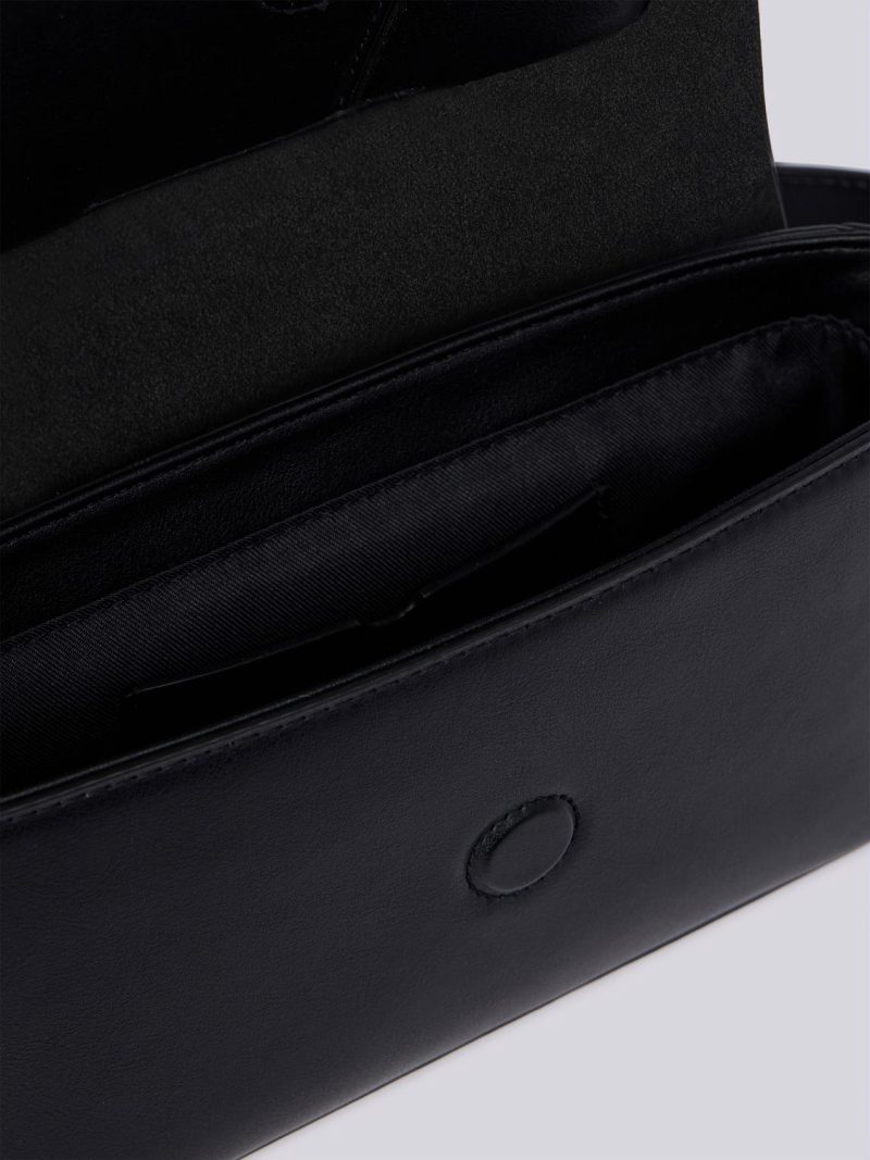 crossbody bag with diamond logo