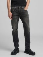 willbi regular fit jeans 11 oz black od brown stretch denim
