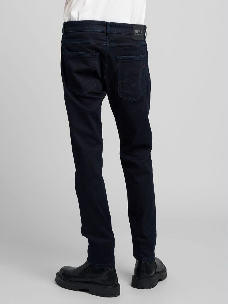 willbi regular fit jeans 10.5 oz dark blue