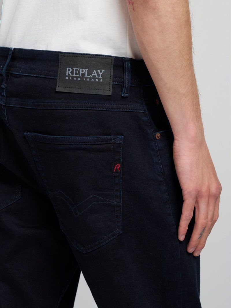 willbi regular fit jeans 10.5 oz dark blue