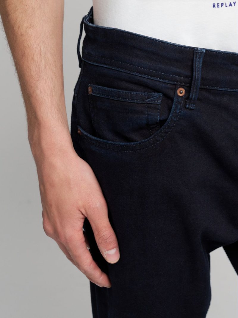 willbi regular fit jeans 10.5 oz dark blue