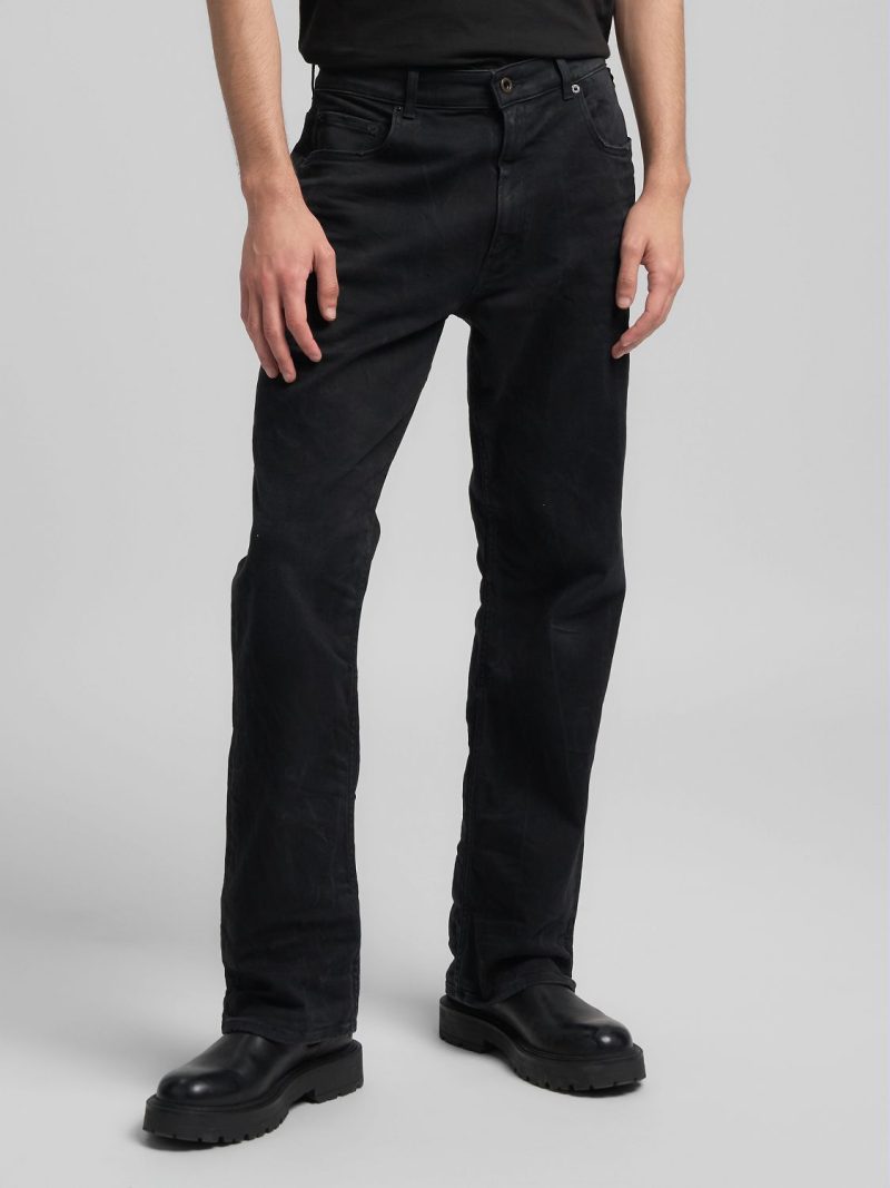 cley booycut fit jeans 11 oz black od comfort denim