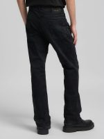 cley booycut fit jeans 11 oz black od comfort denim